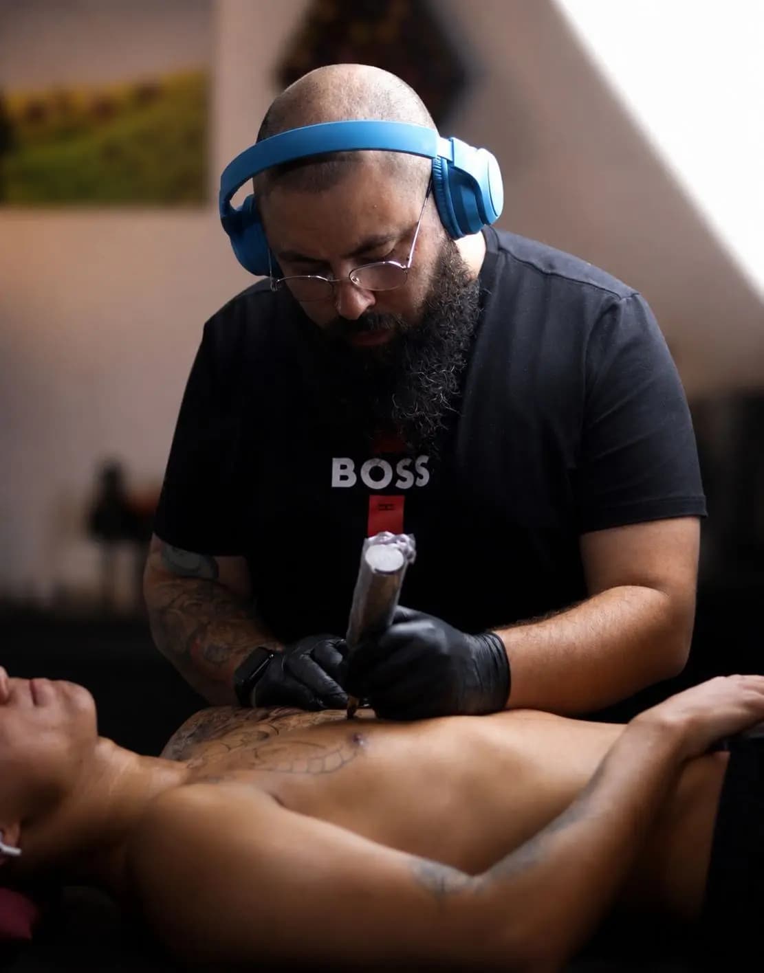 Porcel Tattoo