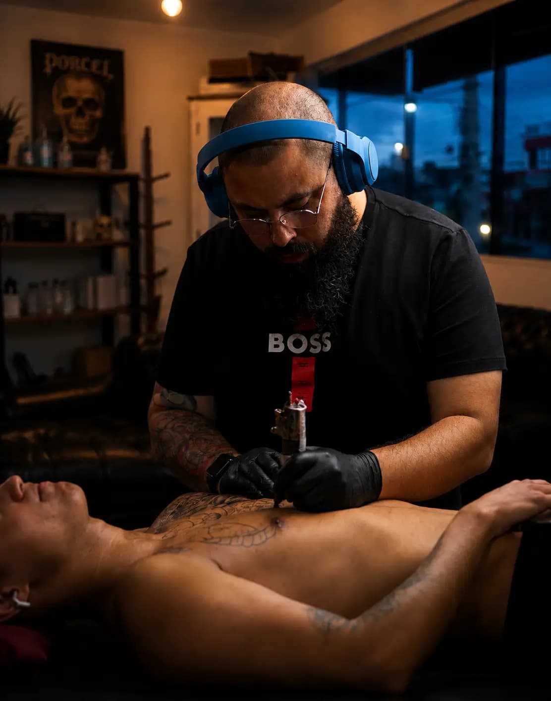 Porcel Tattoo